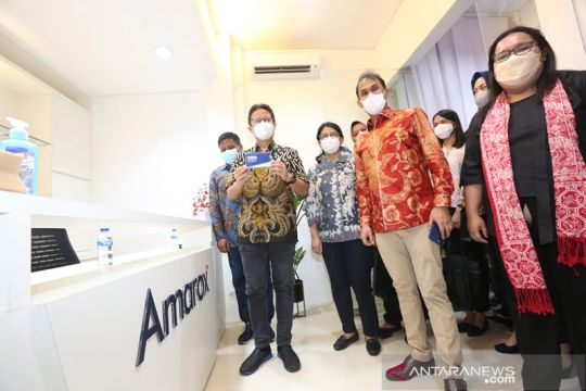 Amarox siap produksi obat, dukung pemerintah atasi pandemi COVID-19