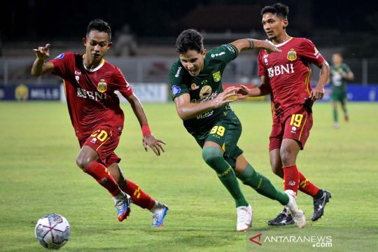 Kalahkan Persebaya, Bhayangkara FC kokoh di puncak klasemen sementara Liga 1