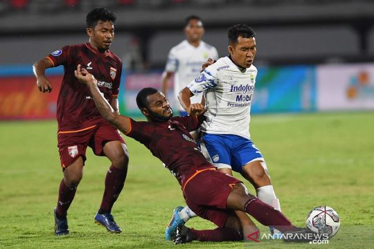 Liga 1: Persib kalahkan Borneo FC 1-0