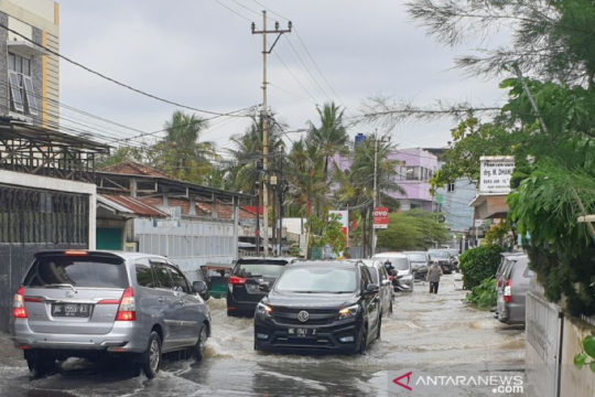 Tangani banjir, DPRD Sumsel: Perbanyak kolam retensi di Palembang