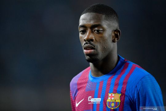 Xavi akui Ousmane Dembele bisa tinggalkan Barcelona di Januari