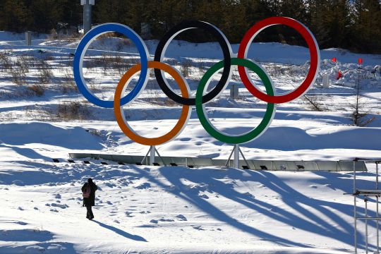 China ingin Olimpiade Musim Dingin dijauhkan dari politik
