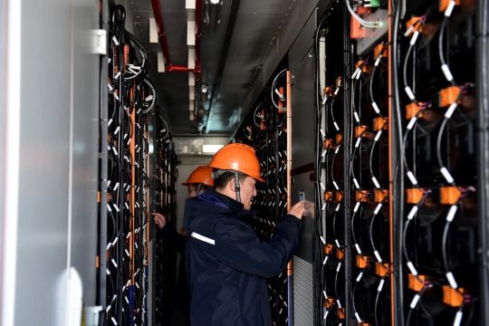 Konsumsi listrik China naik 10,3 persen pada 2021