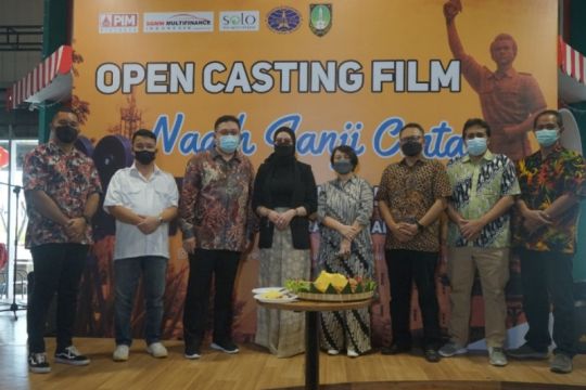 Film "Nagih Janji Cinta" gandeng Disbudpar Kota Solo