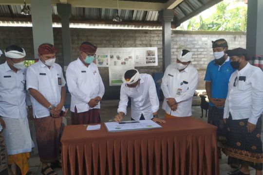Wali Kota Denpasar resmikan TPS 3R atasi sampah perkotaan