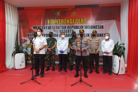 Menkes: Kasus harian COVID-19 di Indonesia meningkat menjadi 1.400