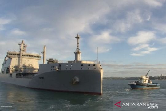 Selandia Baru kirim kapal bantuan ke Tonga, tiba pada Jumat