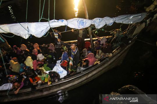 Delapan imigran Rohingya kabur dari kamp penampungan di Lhokseumawe