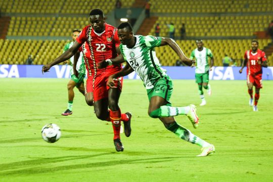 Nigeria musnahkan asa Guinea-Bissau dengan menang 2-0