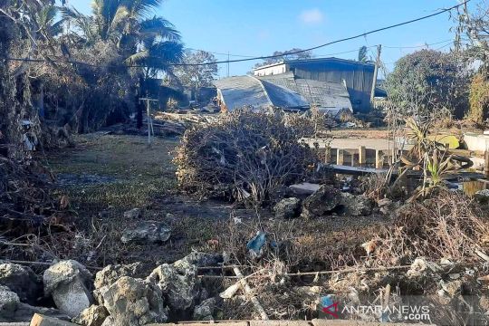 Gempa 6,2 magnitudo kembali mengguncang Tonga