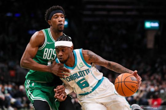 NBA:  Charlotte Hornets kalahkan Boston Celtics 111 - 102