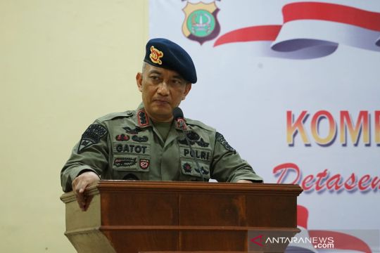 Brimob Polda Metro Jaya sertifikasi personel penjinakan bom