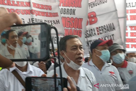 Anggota KSP-SB Bogor sampaikan empat tuntutan pencairan dana simpanan