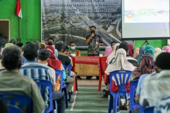 Pembangunan Tol Yogyakarta-Bawen dipastikan tidak kena Candi Borobudur