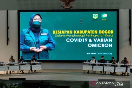 COVID-19 di Kabupaten Bogor melonjak tajam, Satgas siaga Omicron