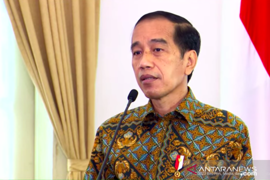 Presiden Jokowi: Tak boleh lagi ada cerita UMKM sulit akses modal