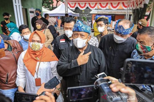 Wali Kota sebut pasien Omicron di Bandung sempat bergejala batuk