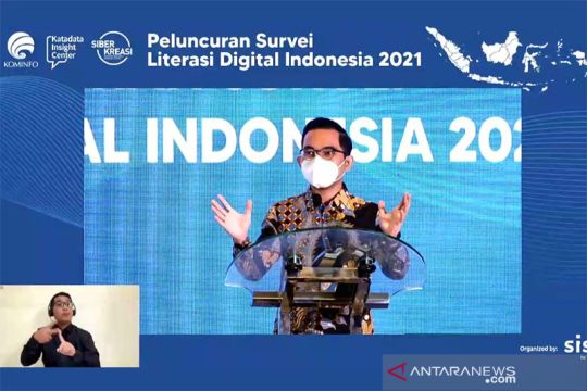 Literasi digital prioritas utama sukseskan Presidensi G20 Indonesia
