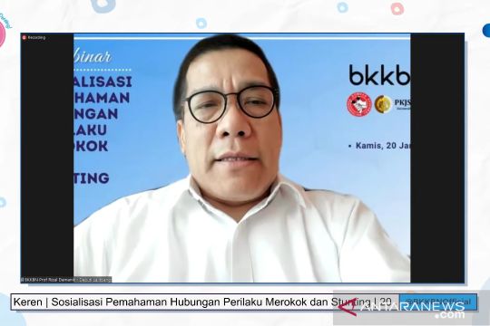 BKKBN: Rokok jadi faktor Indonesia duduki posisi 108 kekerdilan dunia
