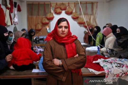 Ekonomi memburuk, perempuan Afghanistan kehilangan pekerjaan