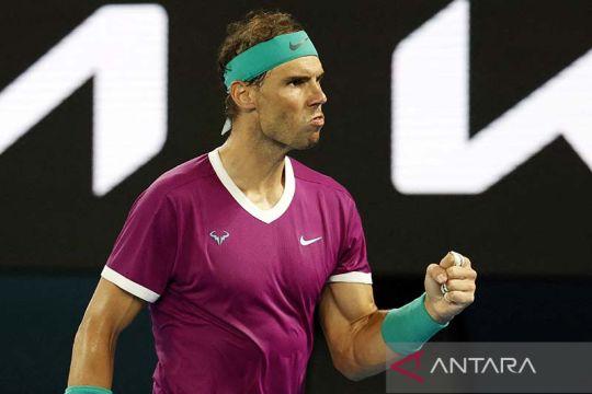 Nadal lolos ke babak keempat, makin dekat dengan rekor Grand Slam