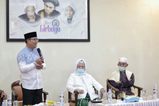 KH Abdullah Kafabihi nilai Ridwan Kamil layak jadi calon presiden