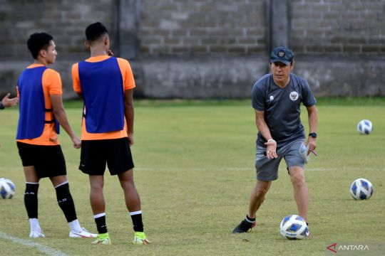 Pelatih: Fisik timnas belum maksimal tapi siap lawan Timor Leste