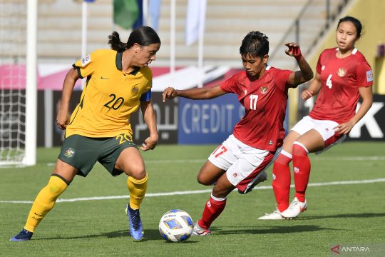 Timnas putri Indonesia ditaklukkan Thailand 0-4