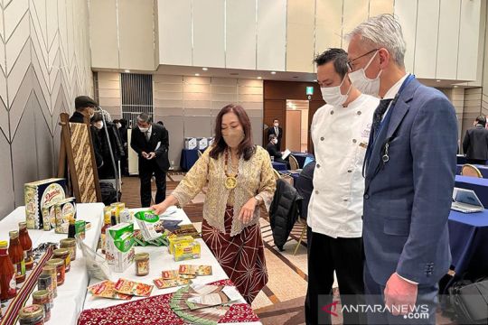 KJRI dorong promosi produk halal Indonesia di Osaka