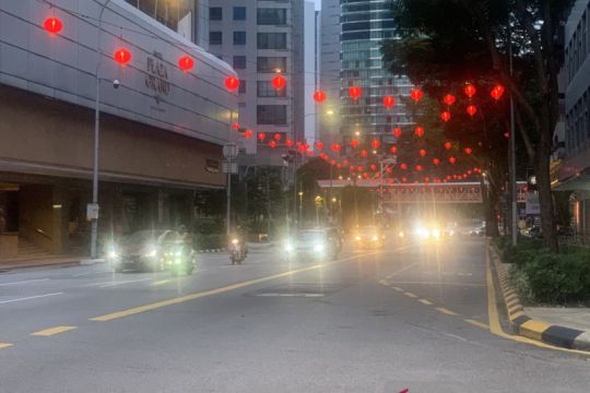 Malaysia longgarkan SOP perayaan Tahun Baru China