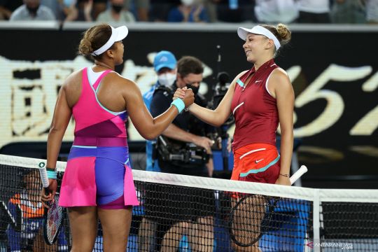 Australian Open: Naomi Osaka tumbang di babak ketiga
