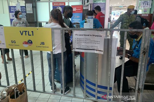 Perjalanan VTL Malaysia - Singapura dibuka kembali