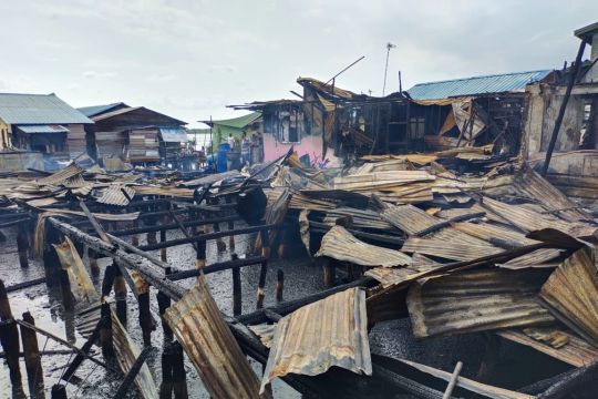 19 rumah di Pulau Buluh terbakar