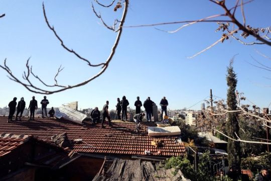 MER-C kutuk penghancuran rumah warga Palestina di Sheikh Jarrah