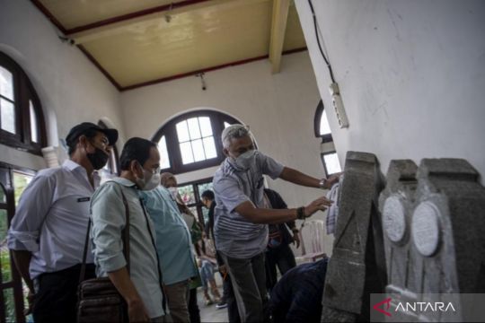 Arkeolog telusuri empat kawasan di Palembang untuk cari nisan kuno