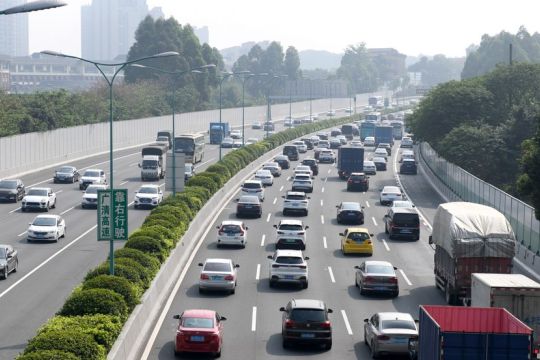 Penjualan mobil bekas di China melonjak pada 2021