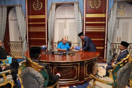 Sultan Johor setujui pembubaran majelis legislatif