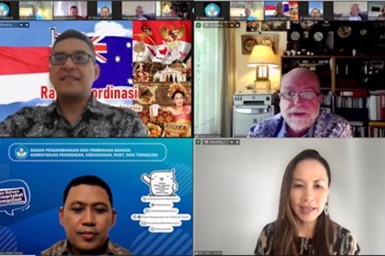 Atdikbud Canberra dorong internasionalisasi Bahasa Indonesia