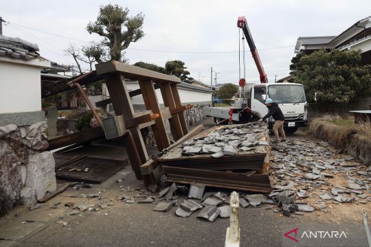 Gempa 6.6 guncang sisi barat daya Jepang