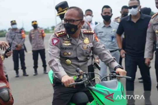 Polres Bekasi gelar balap liar resmi Februari 2022