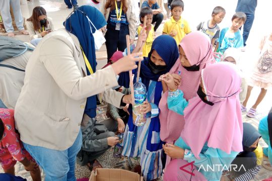 UGM gelar KKN Kolaborasi pertama di Desa Sungsang Sumatera Selatan