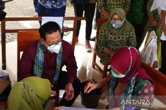 Muhaimin dapat dukungan paguyuban perajin batik sebagai capres 2024