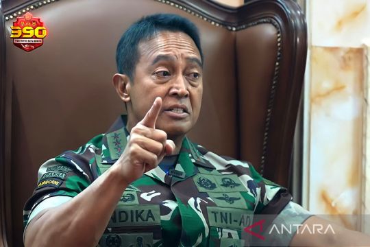 Panglima TNI tindak lanjuti penanganan disiplin militer prajurit