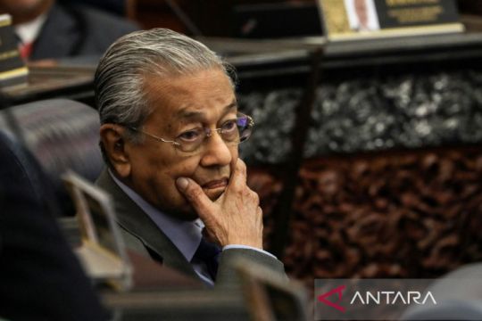 Kondisi Mahathir membaik, sudah bisa berkelakar