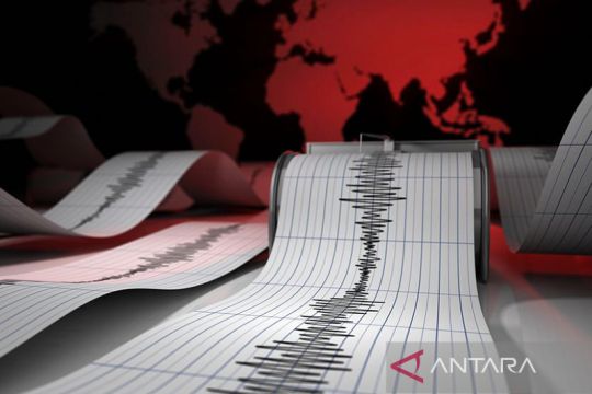 Gempa M 5,3 guncang Pantai Selatan Lebak, tak berpotensi tsunami