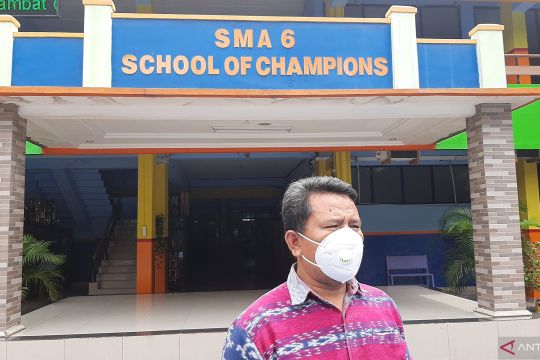 SMAN 6 Jakarta kembali hentikan PTM usai satu siswa positif COVID-19