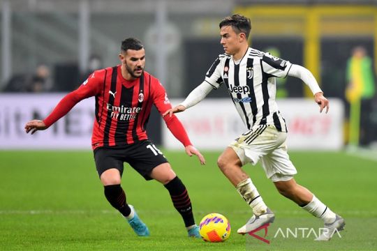Milan vs Juve berakhir nirgol dalam laga yang minim peluang