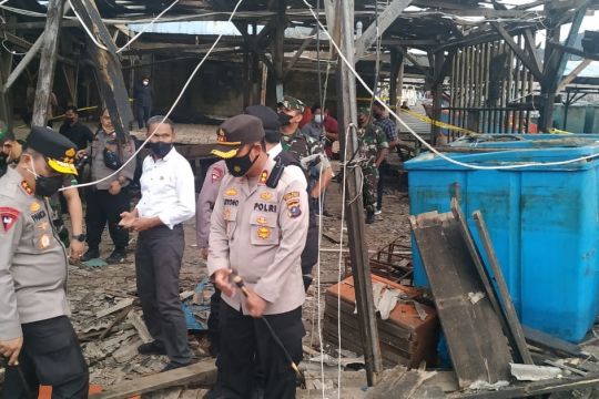 Kapolda Sumut jenguk korban bom ikan di Sibolga