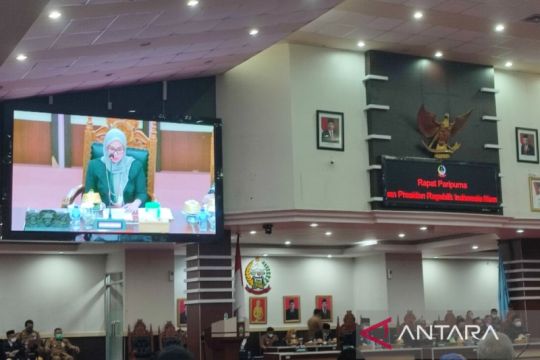 DPRD umumkan pengangkatan Andi Sudirman jadi Gubernur Sulsel defenitif