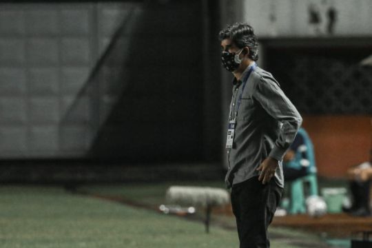 Teco belum bisa temani penggawa Bali United berlatih